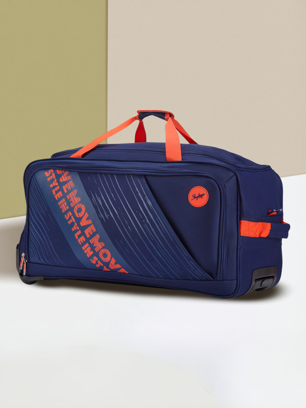 ReBuy (Expandable) Travel Bags Duffel With Wheels (Strolley)
