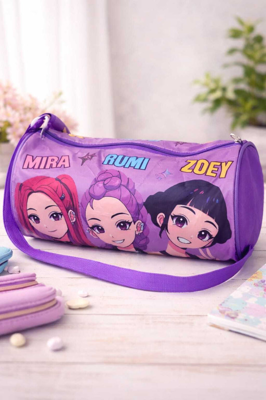 Giggles World Canvas Demons Hunters Kids Duffel Bag Gym Duffel Bag