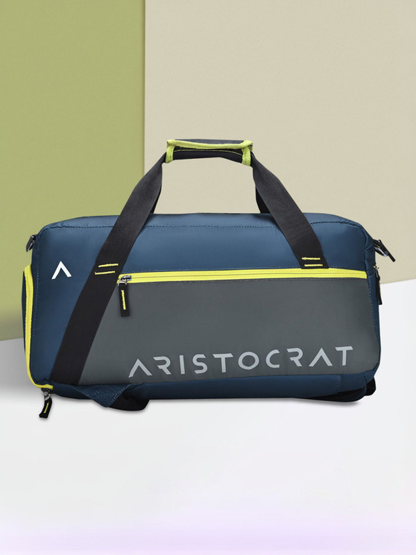 ARISTOCRAT Power 52cm Cabin size 23L Blue Duffle Bag Duffel Without Wheels