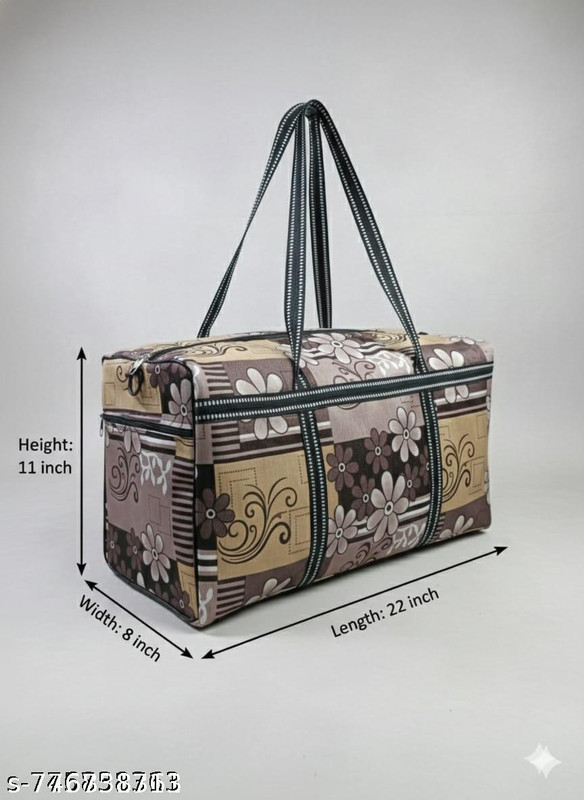 AshaEnterprises Jumbo, face phool Duffel Without Wheels