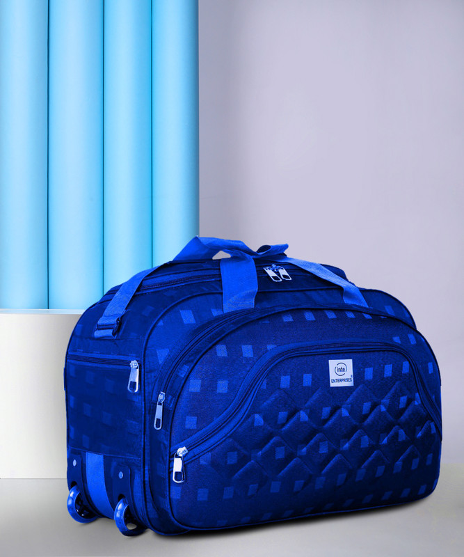 inte traders (Expandable) Xfactor super premium heavy duty Duffel With Wheels (Strolley)