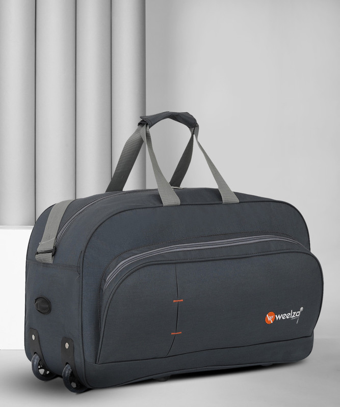 Weelza Duffle Luggage (Expandable) High Quality Duffel Bag/Travel Bag/Wheel Bag/Luggage Bag Duffel Without Wheels