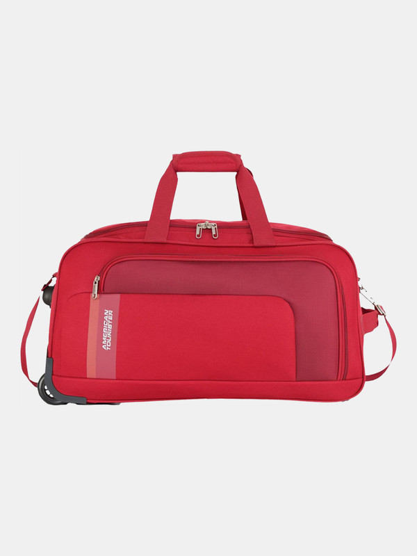 AMERICAN TOURISTER CAMP WHEEL 65cm Duffel With Wheels (Strolley)