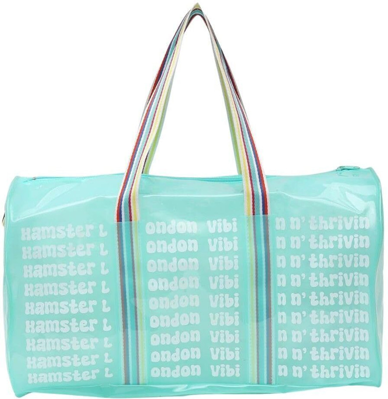 hamster london Travel Gym Bag Duffel Bag for Women/Girls Gym Duffel Bag