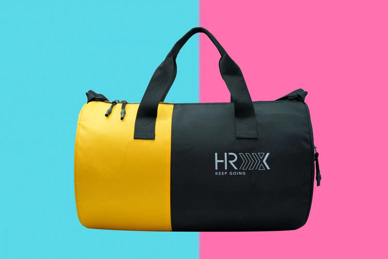 HRX by Hrithik Roshan for men & women Gym Duffel Bag