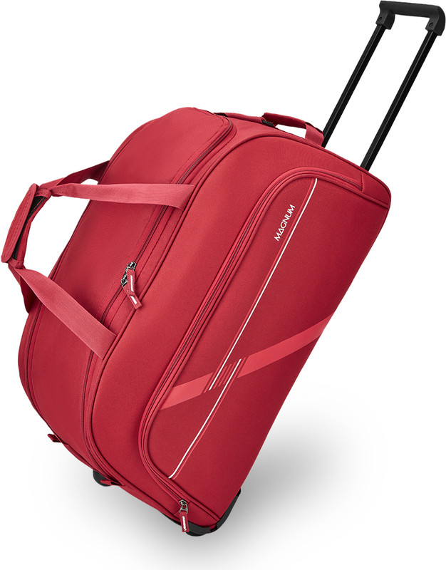 Magnum by Safari THRUST 57 RDFL RED Duffel With Wheels (Strolley)