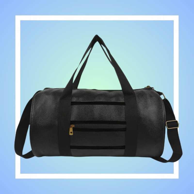 COOL INDIANS Gym Bag Duffle Bag Travel Bag Sports Bag 20L Gym Bag(Black, Messenger Bag)