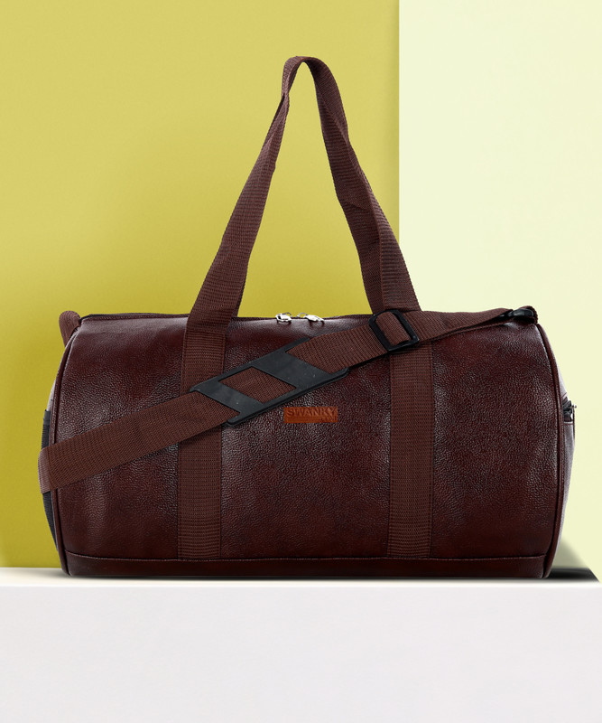 Swanky (Expandable) New Moving Trendy Duffle Travel Bags for girls boys Travelling Small Luggage Gym Duffel Bag
