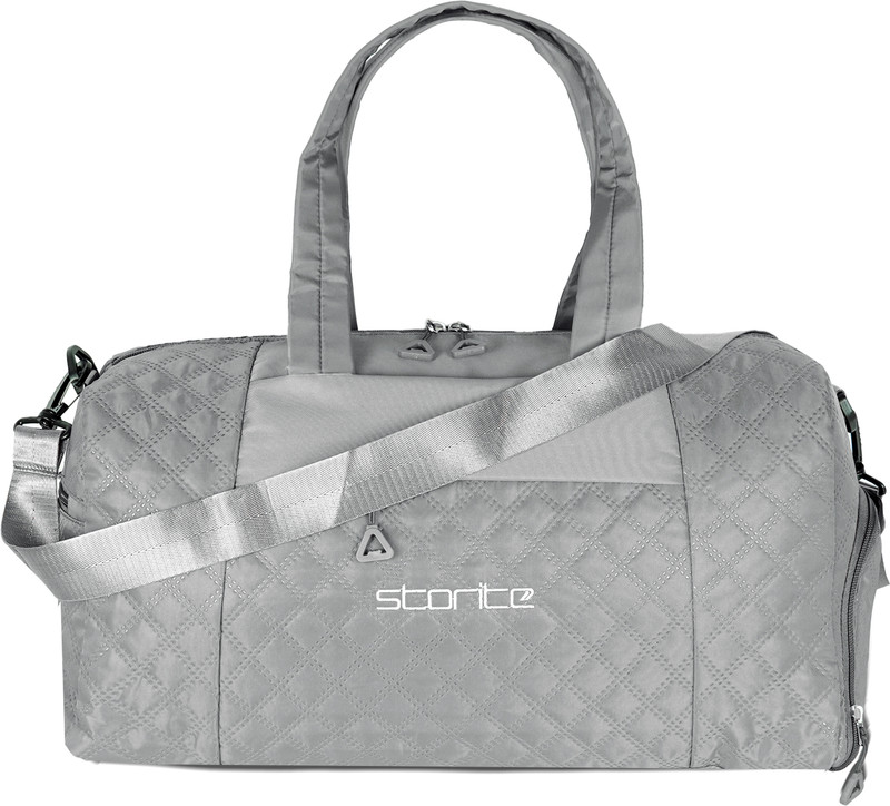 STORITE 42 Cm Imported Travel Duffle Bag with Dry and Wet Pocket & Shoe Compartment Gym Duffel Bag