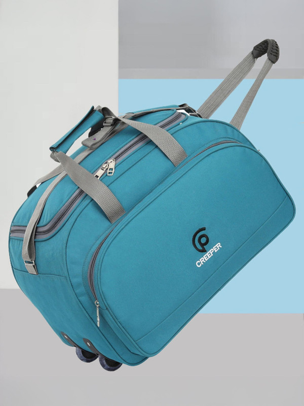 CREEPER (Expandable) Wheeler Bag for Travel | 2 Wheel Luggage with Adjustable Handle Duffel With Wheels (Strolley)