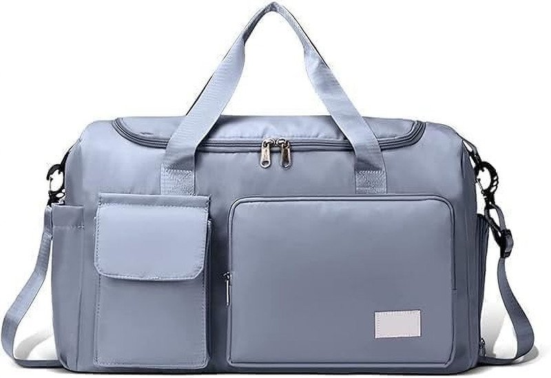 daemonic (Expandable) 6 Pocket Foldable Travel Duffle Bag for Men & Women Duffel Without Wheels