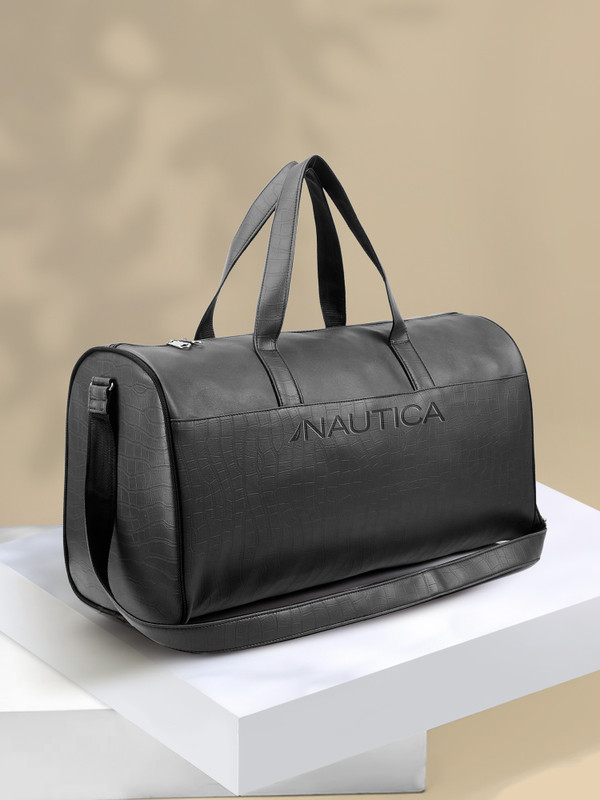 NAUTICA NADF3045BLK Gym Duffel Bag