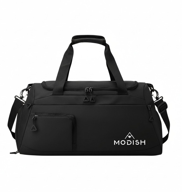 MODISH (Expandable) Travel/Gym Duffel Bag with Shoe Compartment Gym Duffel Bag