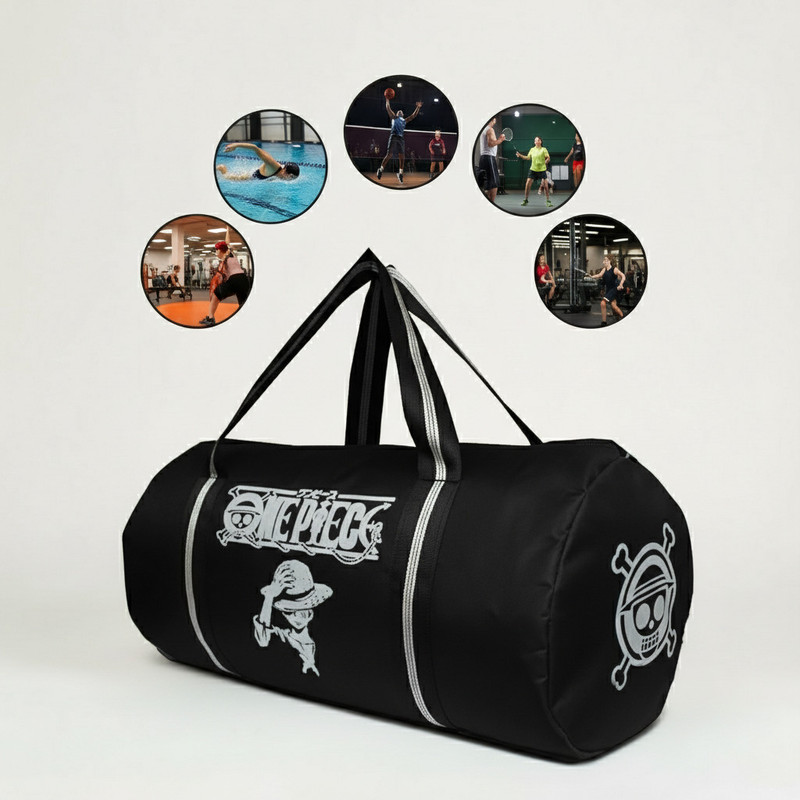 ANANYA ENTERPRISES (Expandable) Primium Quality Unisex Gym Bag anime bags Gym Duffel Bag