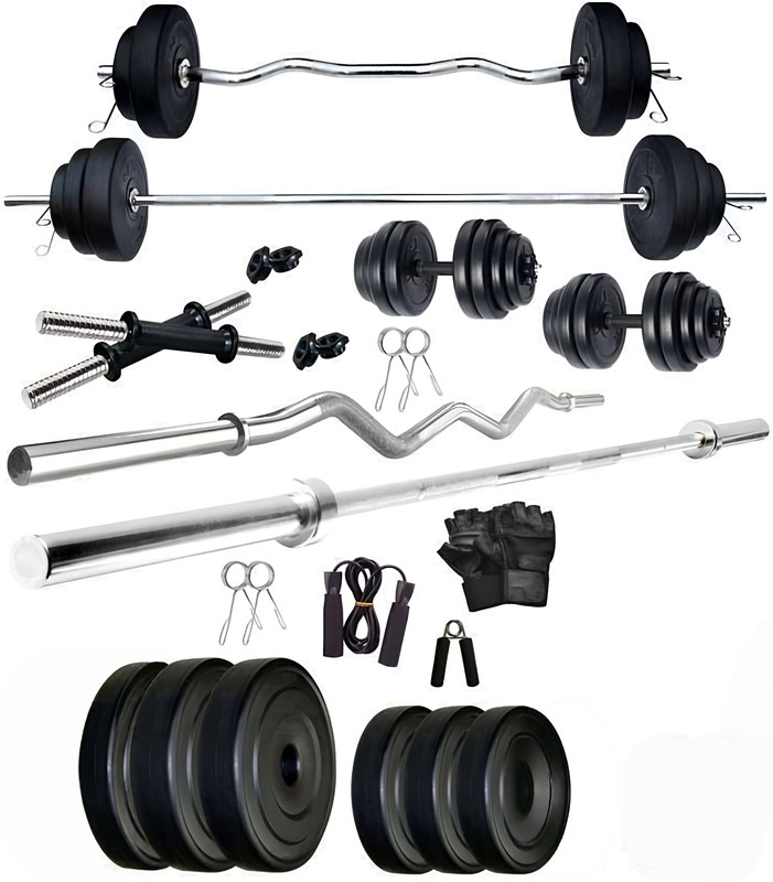 Radhikasports 20 KG ADJUSTABLE DUMBBELL AND HOME GYM Adjustable Dumbbell(20 kg)