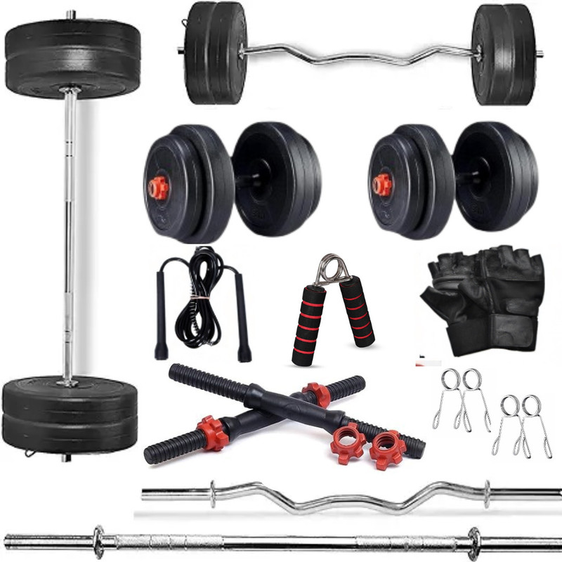 40 KG Adjustable Dumbbell Set for Home Gym – BAPTIZO