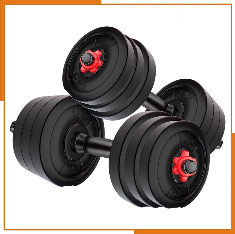 Vishal fit 20 KG DUMBBELL Adjustable Dumbbell(20 kg)