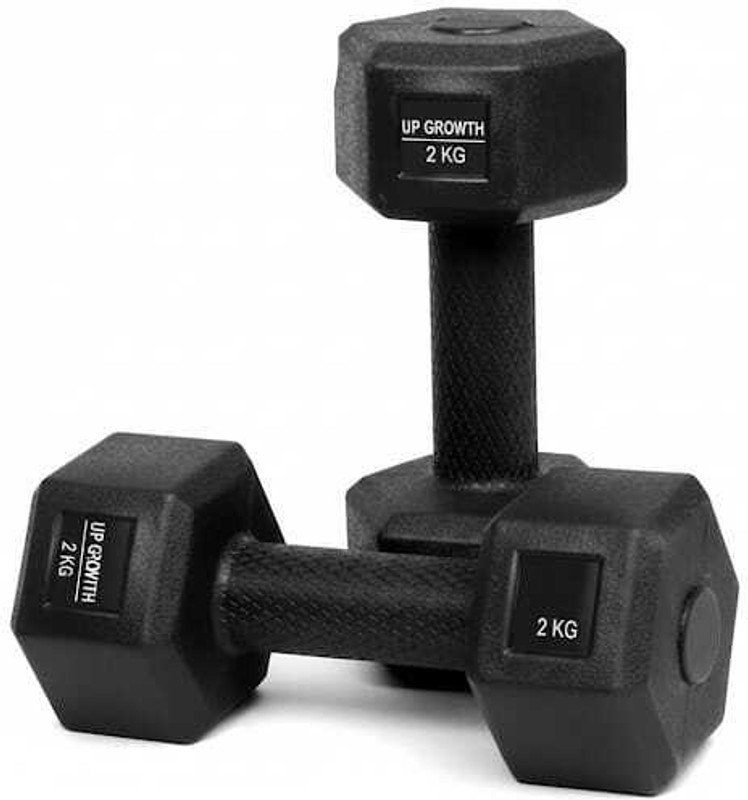Up Growth 2*2kg=4kg Fixed Weight Dumbbell(4 kg)