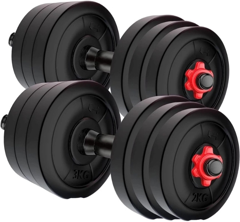 Aman Sports Aman - sports 20 kg plate Adjustable Dumbbell(20 kg)