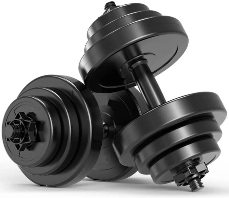 KSP LITE Home gym Adjustable Dumbbell(20 kg)