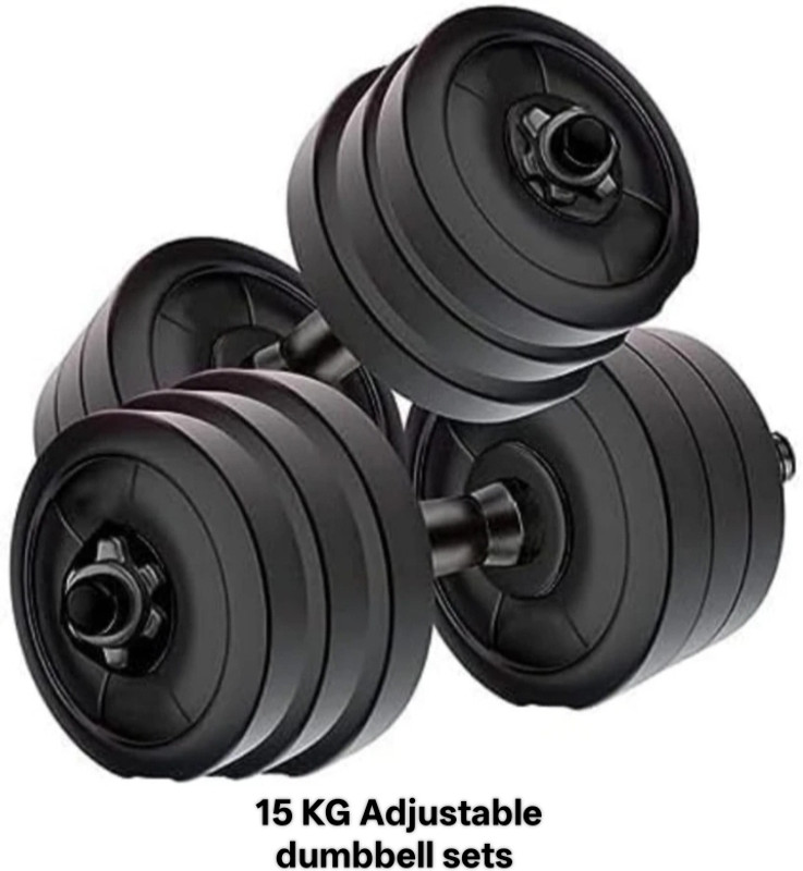 Much Boy sports 15KG Adjustable Dumbbell(15 kg)