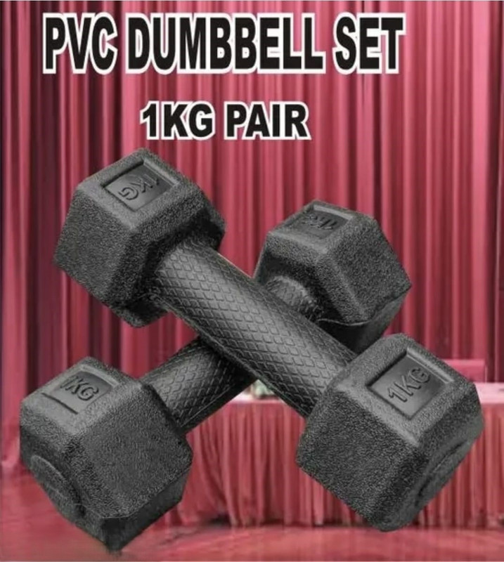 Sohal 1 kg set Dumbbells Fixed Weight Dumbbell(0.5 kg)