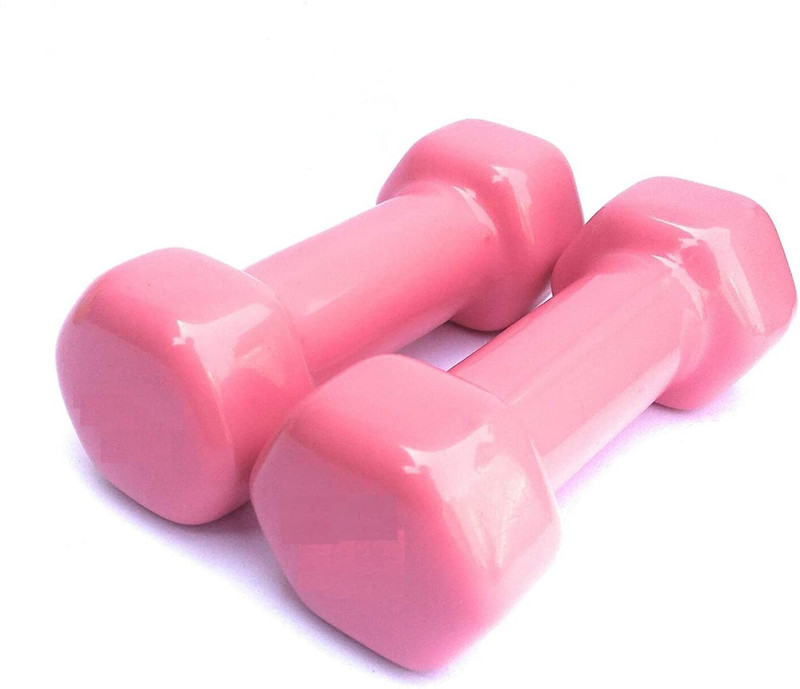 ARINEO Dumbbell Pair, 2 x 2Kg Fixed Weight Dumbbell Adjustable Dumbbell(0.5 kg)