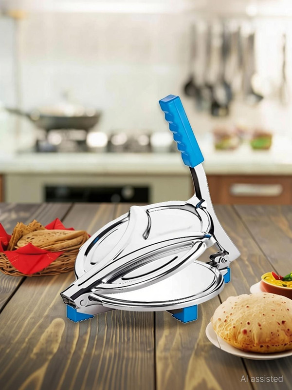 DEVCHHAYA ENTERPRISE Dumpling Press(Stainless Steel Silver)