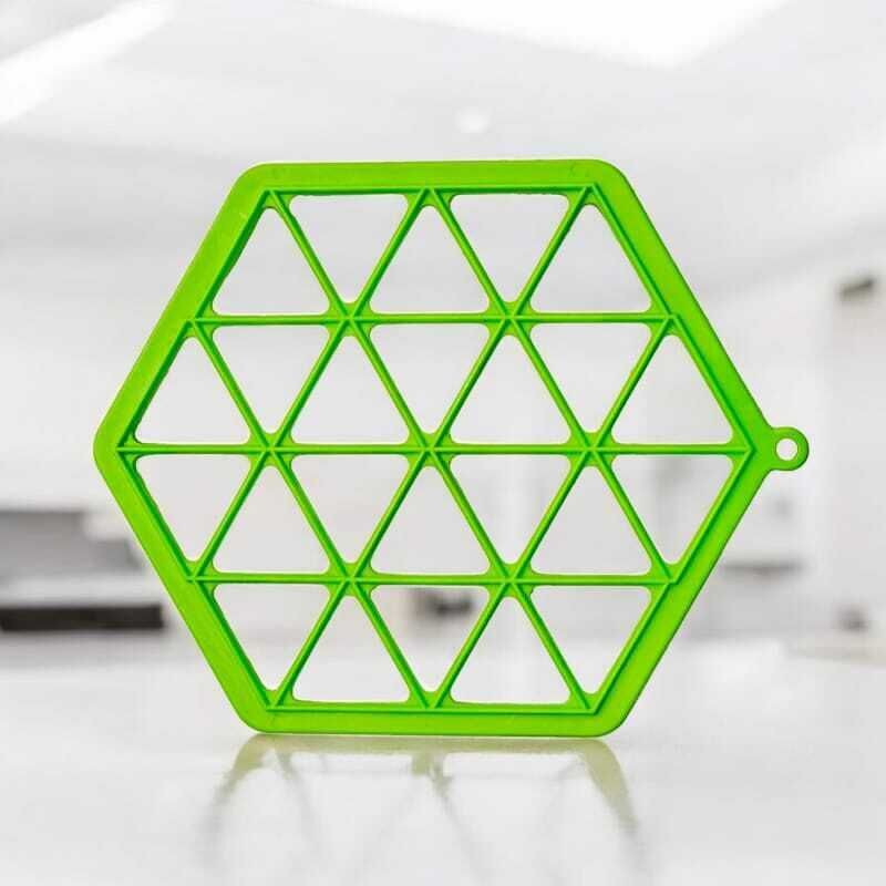 radheyxo Dumpling Press(Plastic Green)