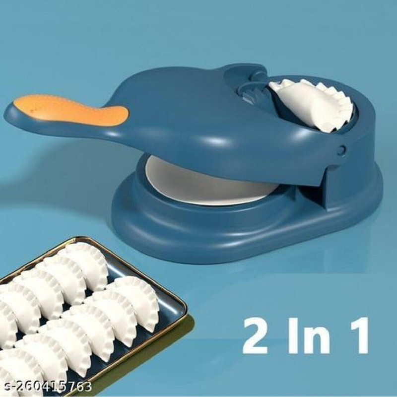 NHI INTERNATIONAL Dumpling Press(Plastic Blue)