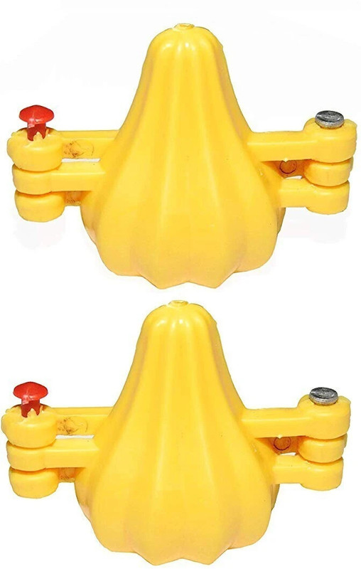 DN Creation Dumpling Press(Plastic Yellow)