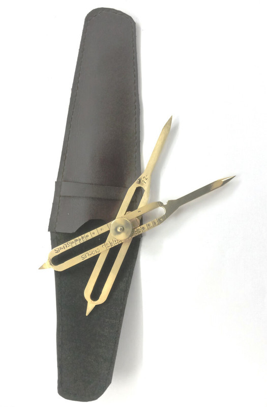 sunscientific Dumpling Press(Brass GOLD)