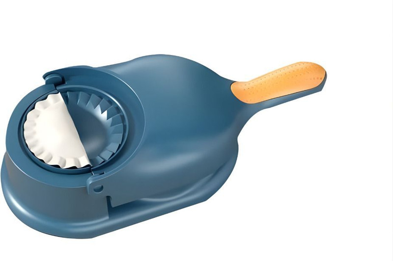 THE PREPPY Dumpling Press(Plastic multicolor 2 in 1 Dumpling Maker Ghughra Momos Maker Machine for Kitchen)