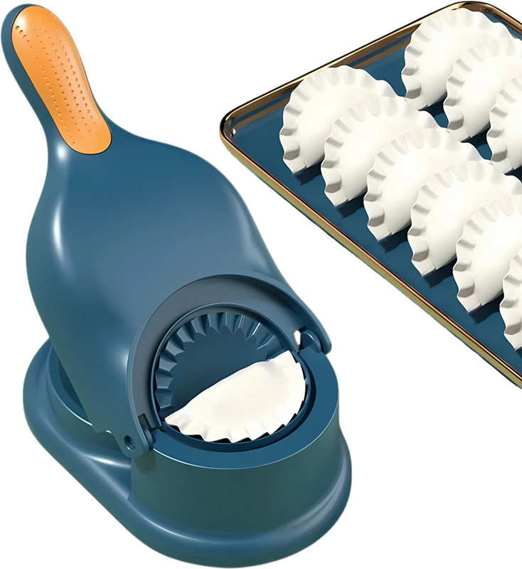Nita Dumpling Press(Plastic Multicolor, Dumpling Press gujiya maker machine with Ergonomic Handle puri maker)