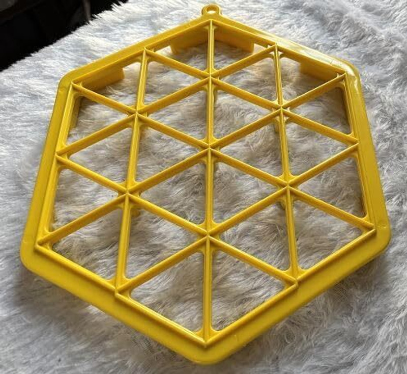 vrajenterprise Dumpling Press(Plastic No Color)