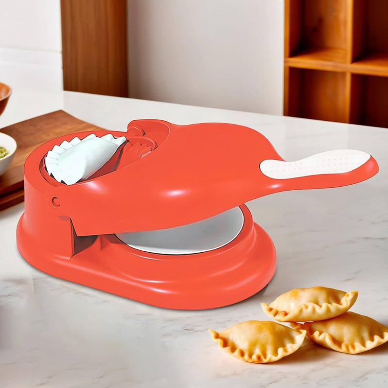 BHOLE Dumpling Press(Plastic RED)