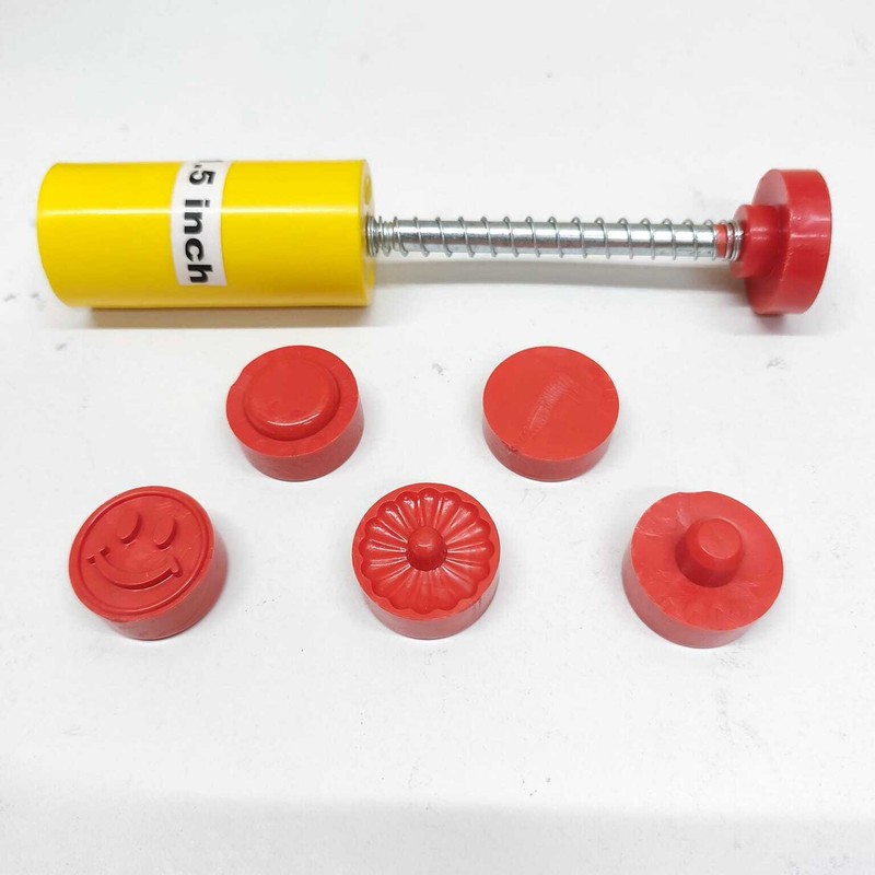 SEVRIZ Dumpling Press(Plastic Multicolor)