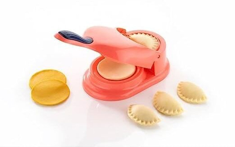 Kamakshi textiles Dumpling Press(Plastic RED)