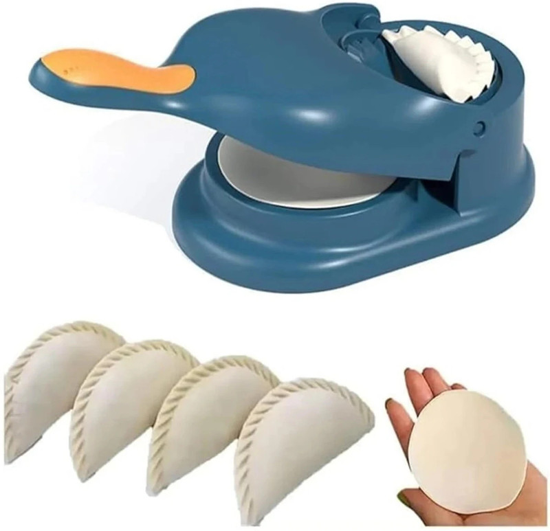 YAMICO Dumpling Press(Plastic yellow, blue, green)
