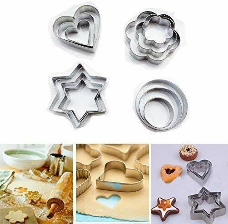 ShopVee Dumpling Press(Stainless Steel Silver)