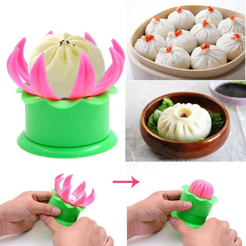 Kush Sales Dumpling Press(Plastic Multicolor)