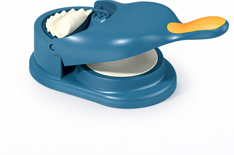 QUIRA Dumpling Press(Plastic Multicolour)