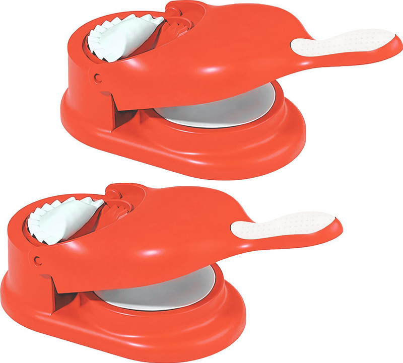 National Kitchenware Dumpling Press(Plastic Red)