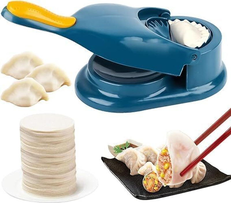 ANANYA ENTERPRISES Dumpling Press(Plastic Blue)