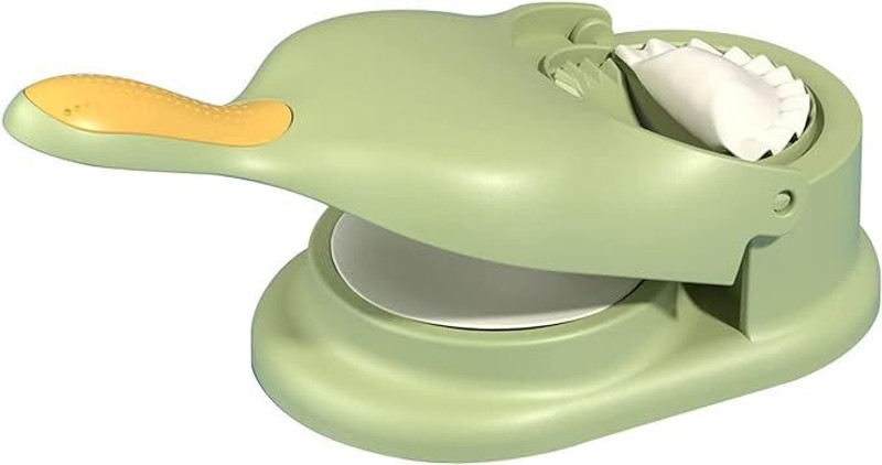 The Bihari Essentials Dumpling Press(Plastic RED, BLUE)