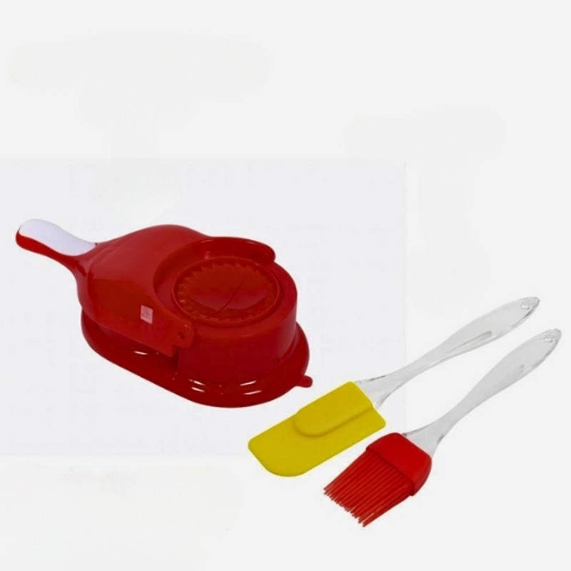 VKS Dumpling Press(Plastic red, yellow)