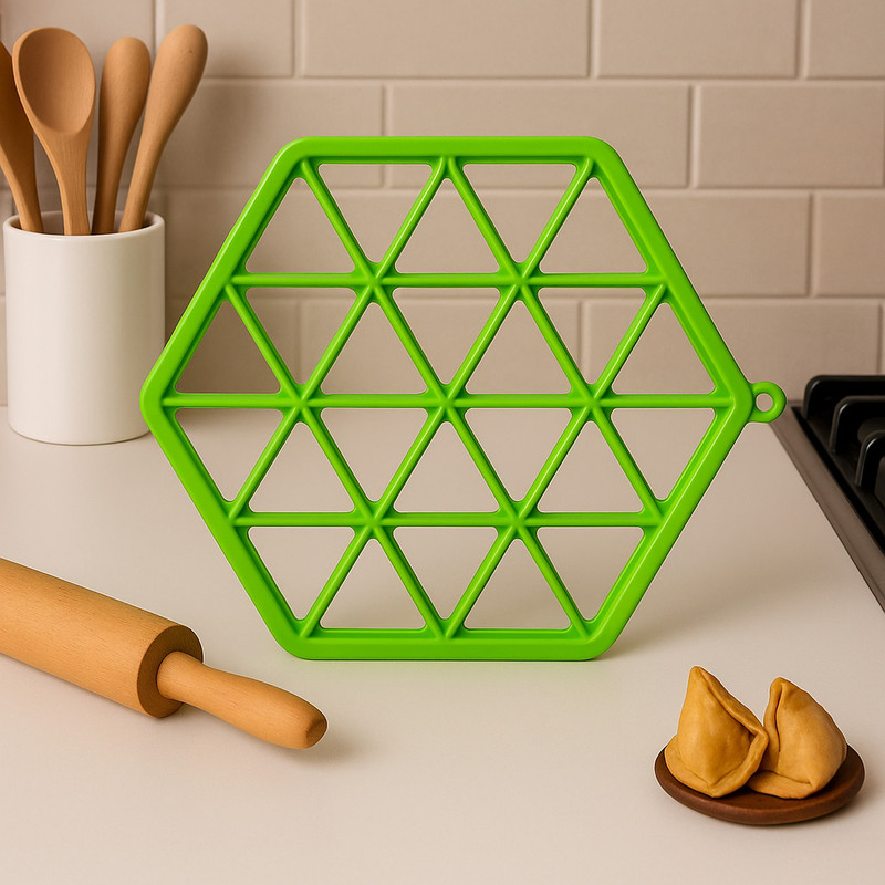 Kaan Dumpling Press(Plastic 24 Small Samosa Together)