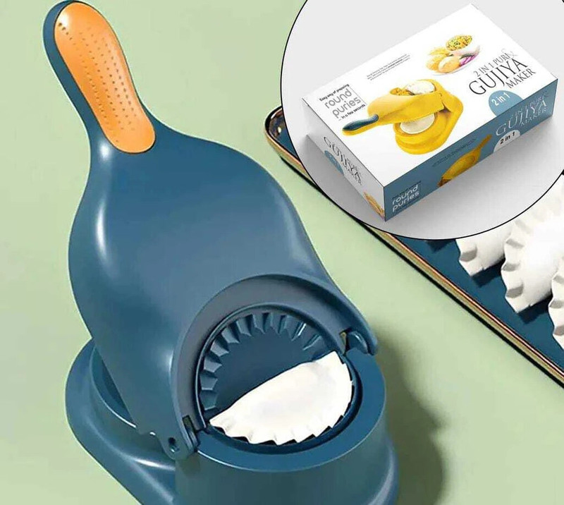DPC EXPORT Dumpling Press(Plastic Multicolour)