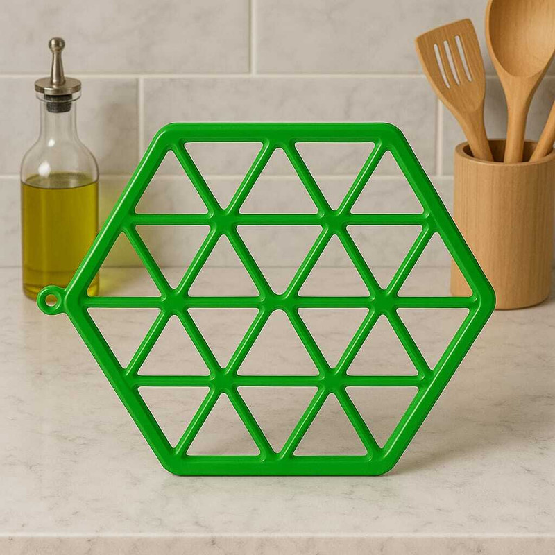 JENSI ENTERPRISE MAKING YOUR LIFE EASY Dumpling Press(Plastic GREEN)