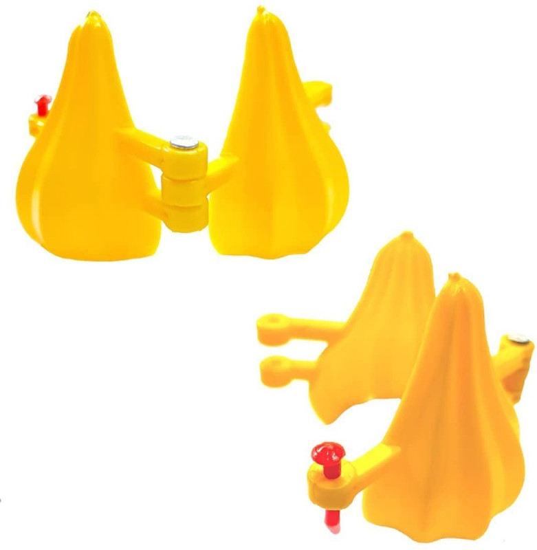HANSHIKA ENTERPRISES Dumpling Press(Plastic 20 PCS Modak Mould/Modak Maker for Ganesh Chaturthi Diwali Festival Small Size)